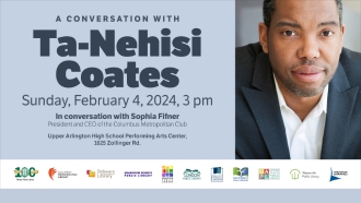 Author Ta-Nehisi Coates visits Ohio February 4, 2024