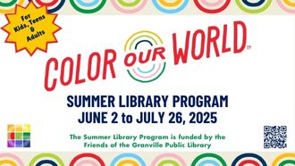 Summer Library Program Begins June 2