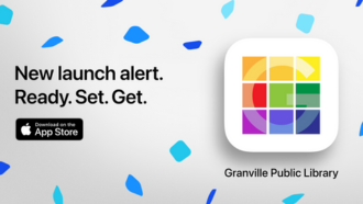New app available for the Granville Library on Apple