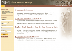 African American Heritage