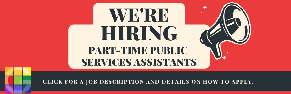 Job Posting - Public Services Assistants
