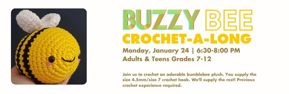 1-24 Buzzy Bee Crochet-a-Long