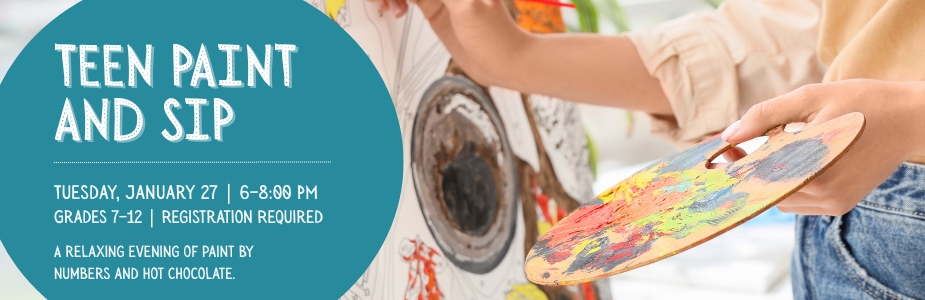 1-27 Teen Paint and Sip
