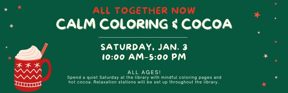 1-3 Calm  Cocoa & Coloring