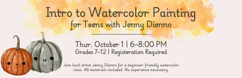 10-1 Watercolors for Teens