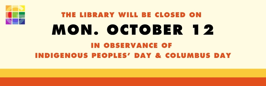 10-12 Library Closed