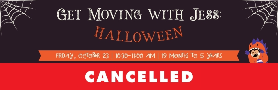 10-23 CANCELLED: Get Moving with Jess