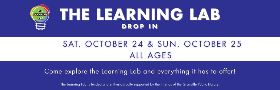 10-24 Learning Lab Weekend Hours