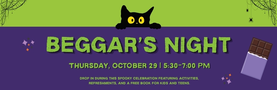 10/29 Beggar's Night
