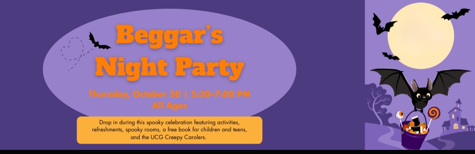 10-30 Beggar's Night Party