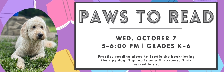 10-7 Paws to Read