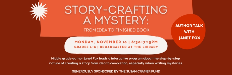 11-10 Story Crafting