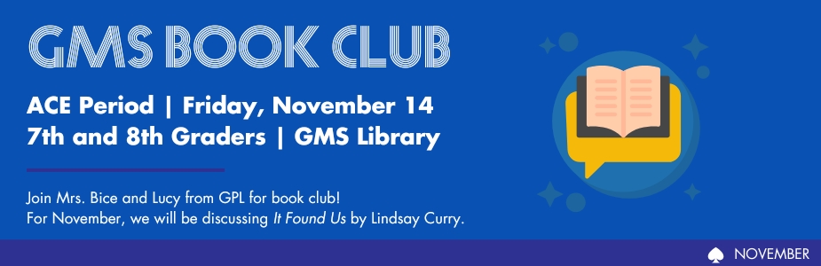 11-14 GMS Book Club