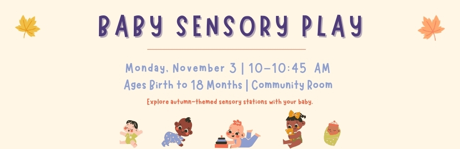 11-3 Baby Sensory Play