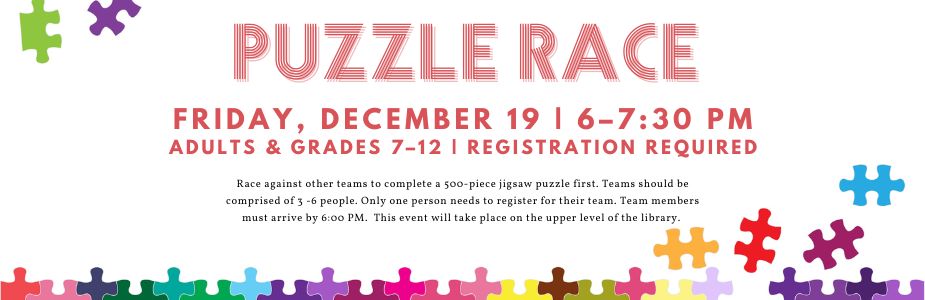 12-19 Jigsaw Puzzle Race