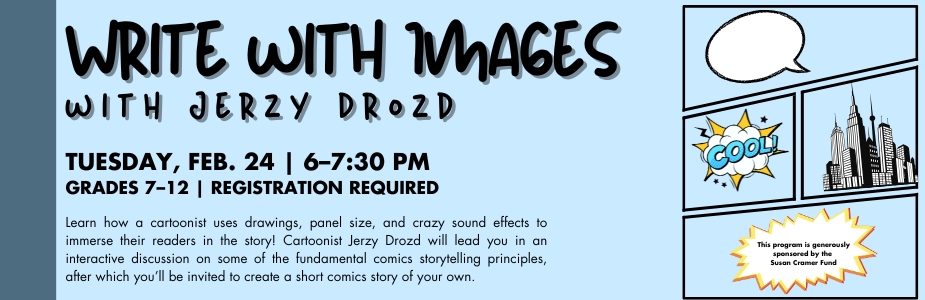 2-24 Write with Images with Jerzy Drodz
