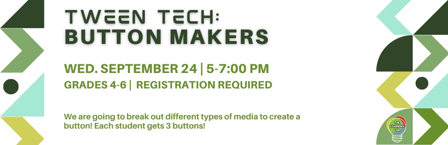 2-25 Tween Tech Button Makers