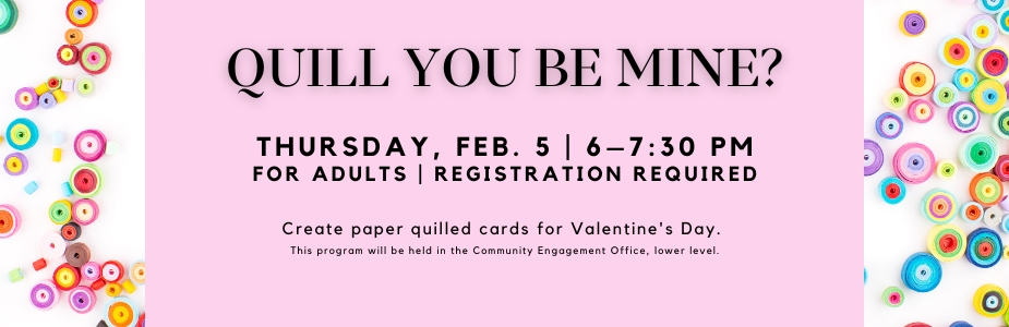 2-5 Quill You Be Mine