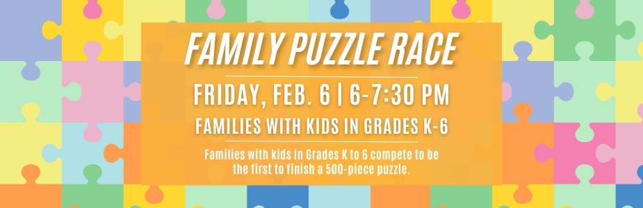 2-6 Family Puzzle Race