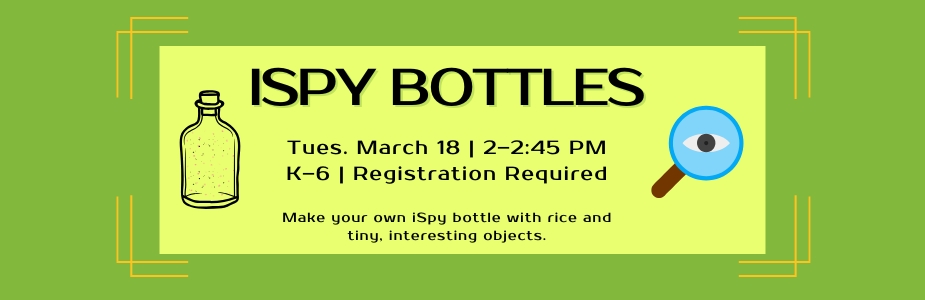 3-18 iSpy Bottles