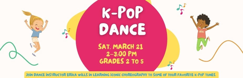 3-21 Kpop Dance Grades 2 to 5