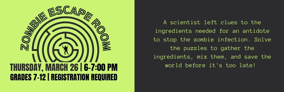 3-26 Zombie Escape Room