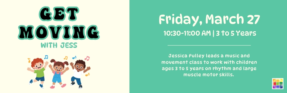 3-27 Get Moving with Jess: Preschoolers