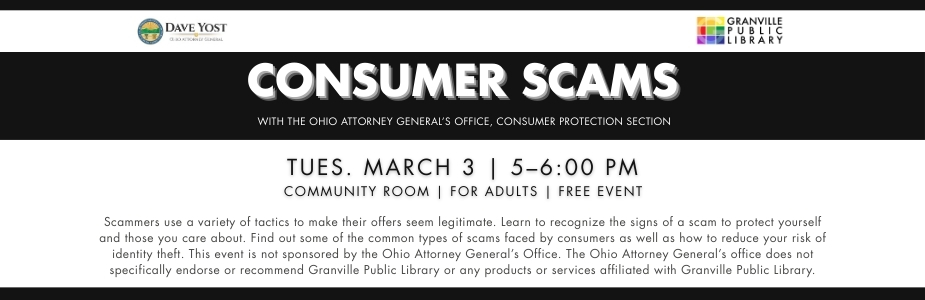 3-3 Consumer Scams