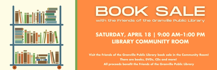 4-18 Book Sale