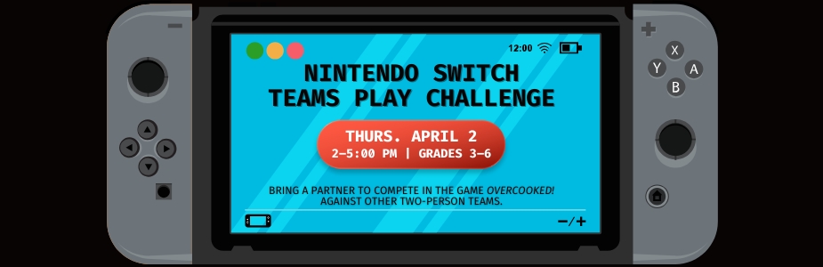 4-2 Nintendo Switch Teams Play Challenge