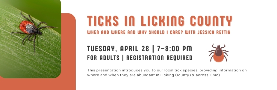 4-28 Ticks in Licking County...