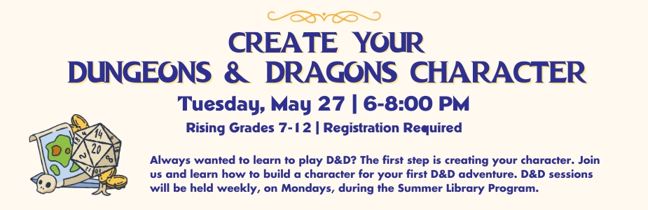 5-27 Create Your DnD Character