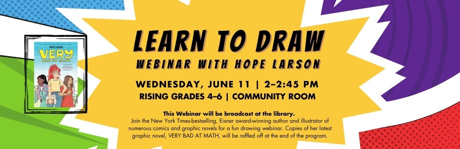 6-11 Learn to Draw Webinar