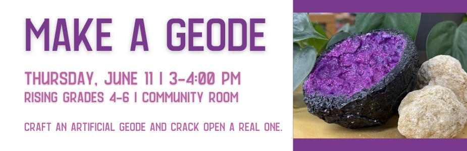 6-11 Make a Geode