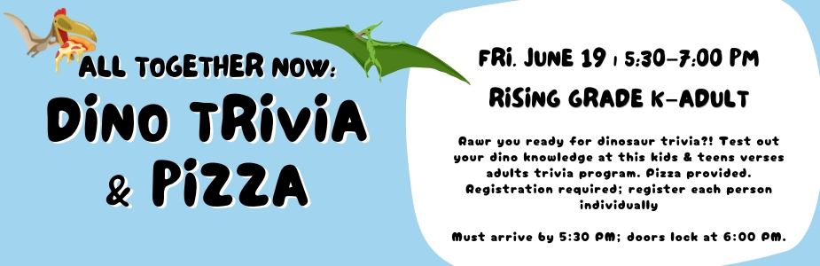 6-19 All Together Now: Dino Trivia