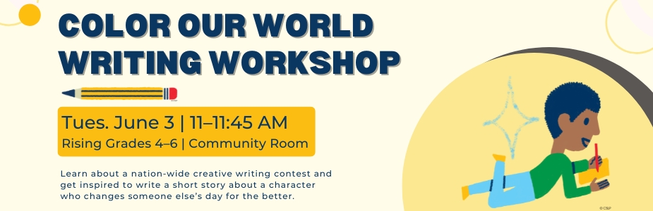 6-3 Color Our World Writing Workshop