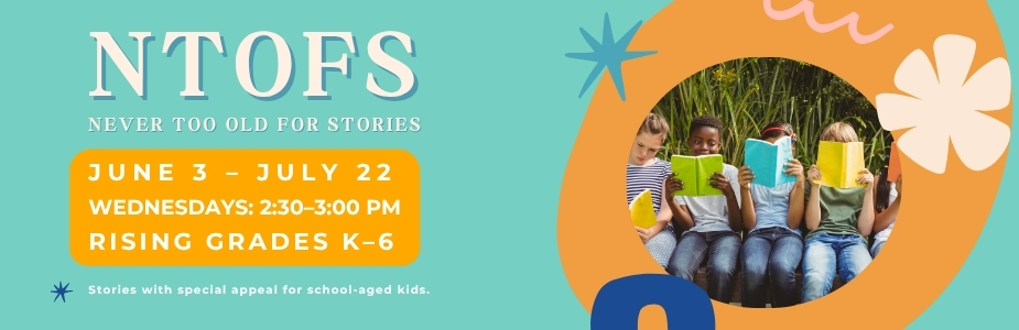 Not Too Old for Stories