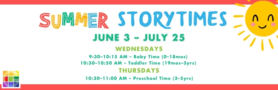 Summer Storytimes
