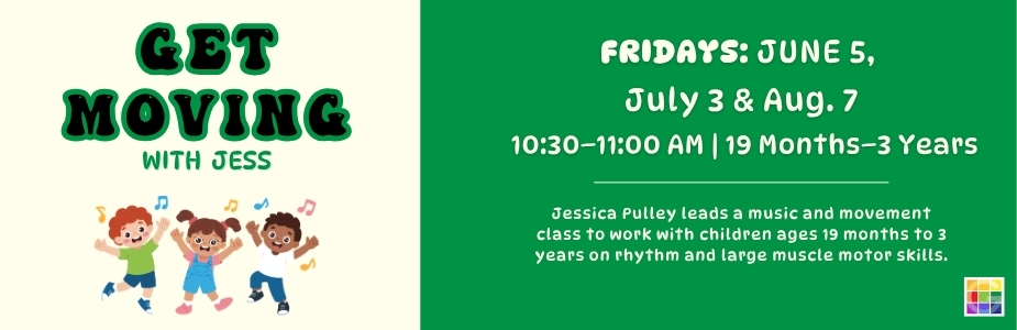 8-7 Get Moving with Jess: Toddlers
