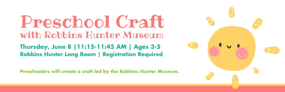 6-8 Preschool Craft