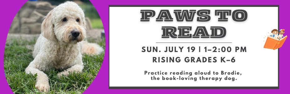 7-19 Paws to Read