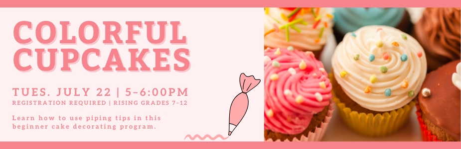 7-22 Colorful Cupcakes