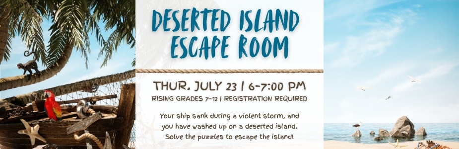 7-23 Deserted Island Escape Room