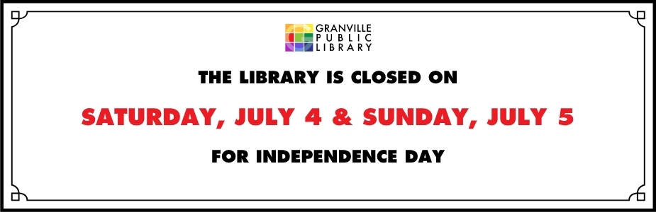 7-4 & 7-5: Library Closed