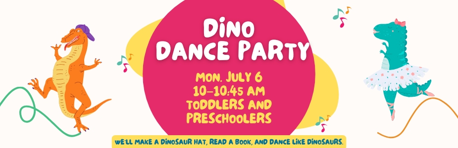 7-6 Dino Dance Party