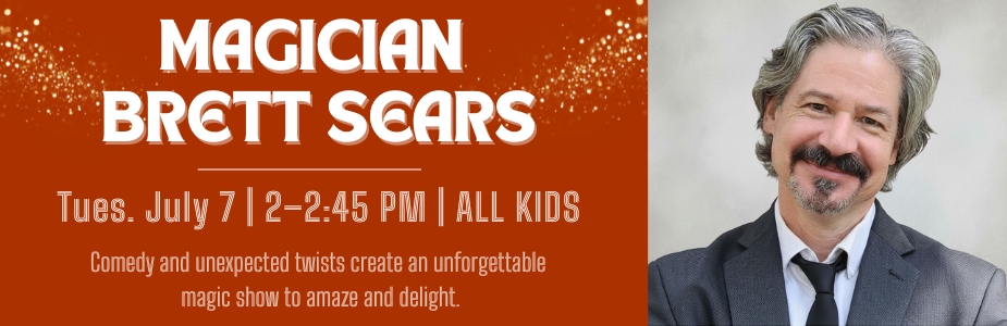 7-7 Magician Brett Sears