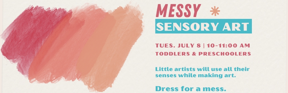 7-8 Messy Sensory Art