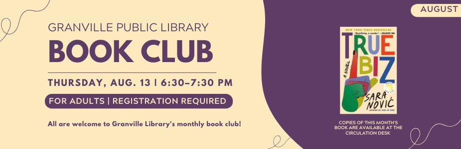 8-13 GPL Book Club