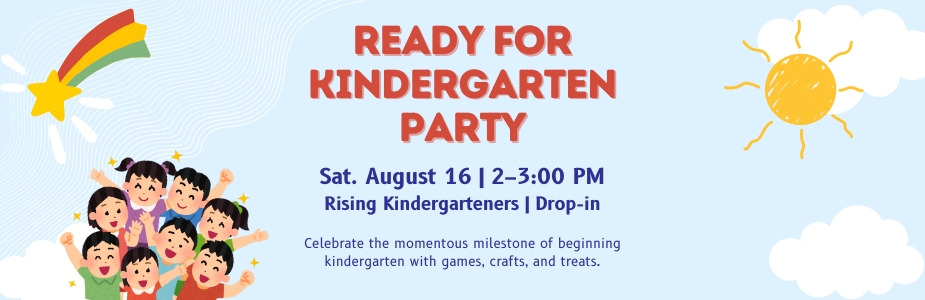 8-16 Ready for Kindergarten Party