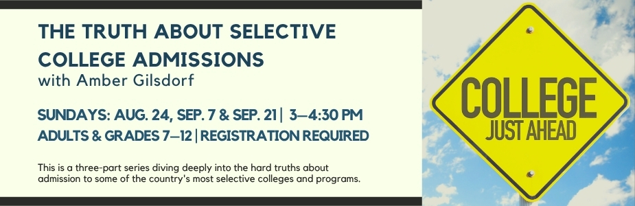 8-24 The Truth About Selective College Admissions